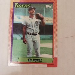 Ed Nunez Card 