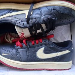 Jordan 1 Low Nigel Sylvester Size 9 Men