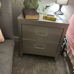 Dresser And Nightstand 