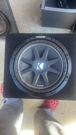Kicker comp 12”