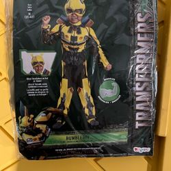 Transformers Costume 