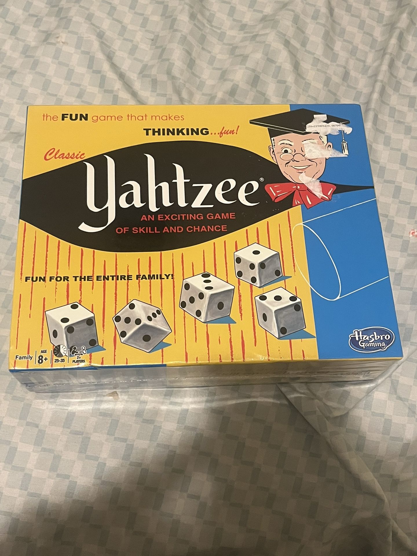 Classic Yahtzee Sealed
