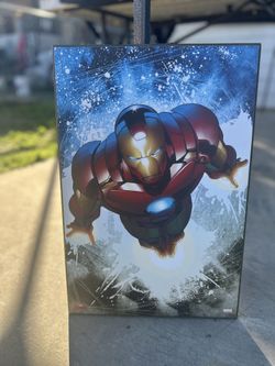 Iron Man Wall Decor 