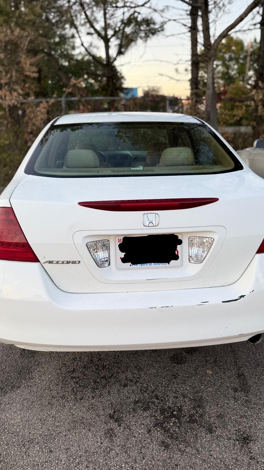2007 Honda Accord