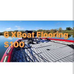 6 XBoat Flooring EVA Foam 