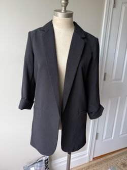 Women’s black blazer size small New