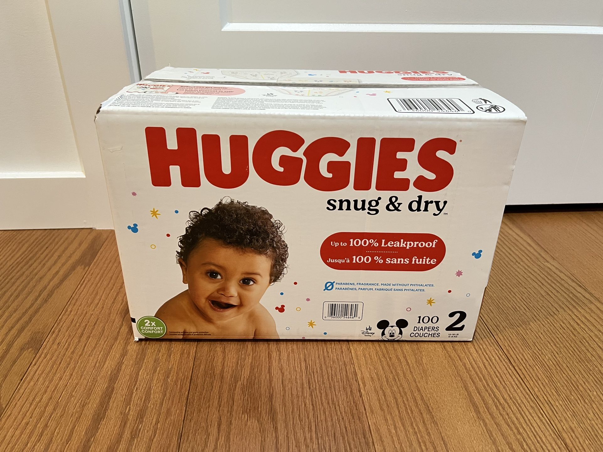 Huggies Snug & Dry Baby Diaper Size 2
