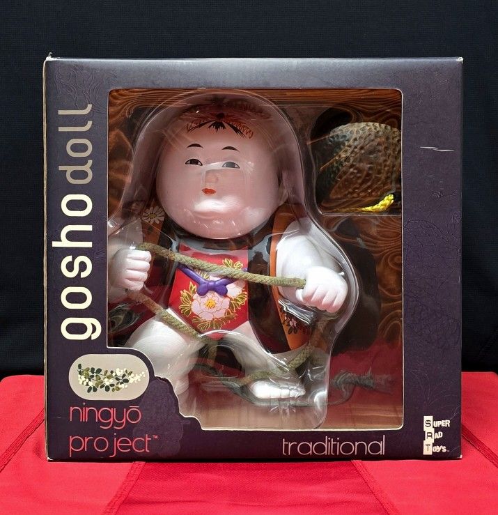 🪆Gosho doll from the "Ningyo Project" by Super Rad Toys. Gosho dolls