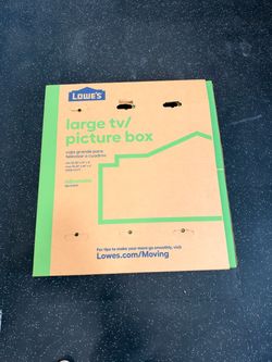 TV Box for moving