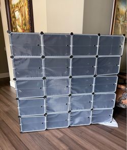 Shoes storage organizer