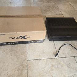 Emotiva BASX A2 2 Channel Amplifier Excellent Condition 
