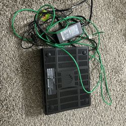 ATT BGW210-700 Modem With Power Cord & Data Cable