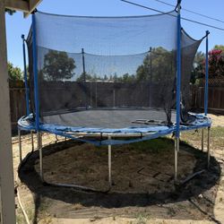 Huge Trampoline