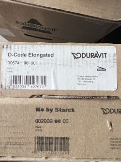 Duravit toylet Seat. New!