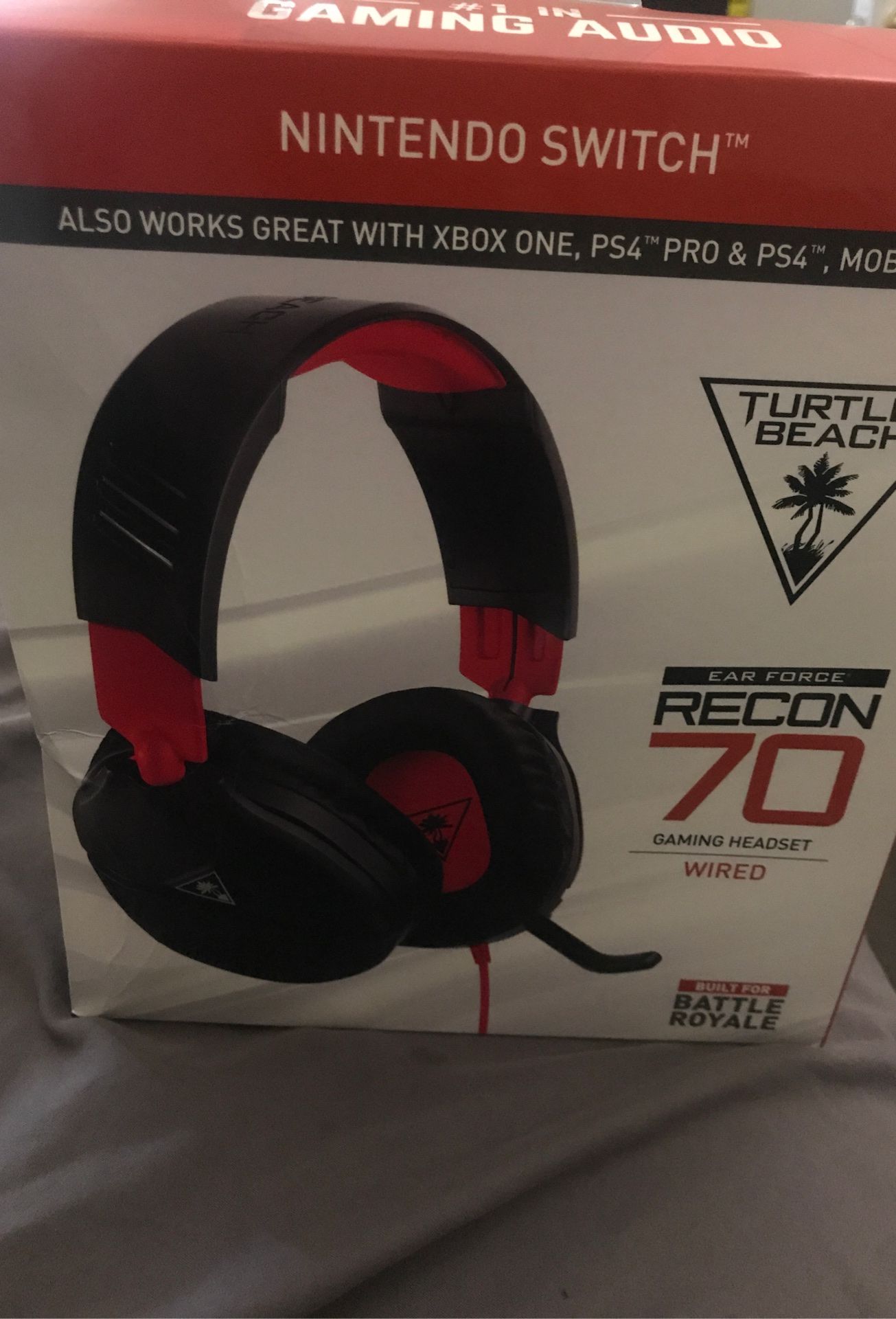 GAMING HEADPHONES !Great for PS4,Xboxone,and more!
