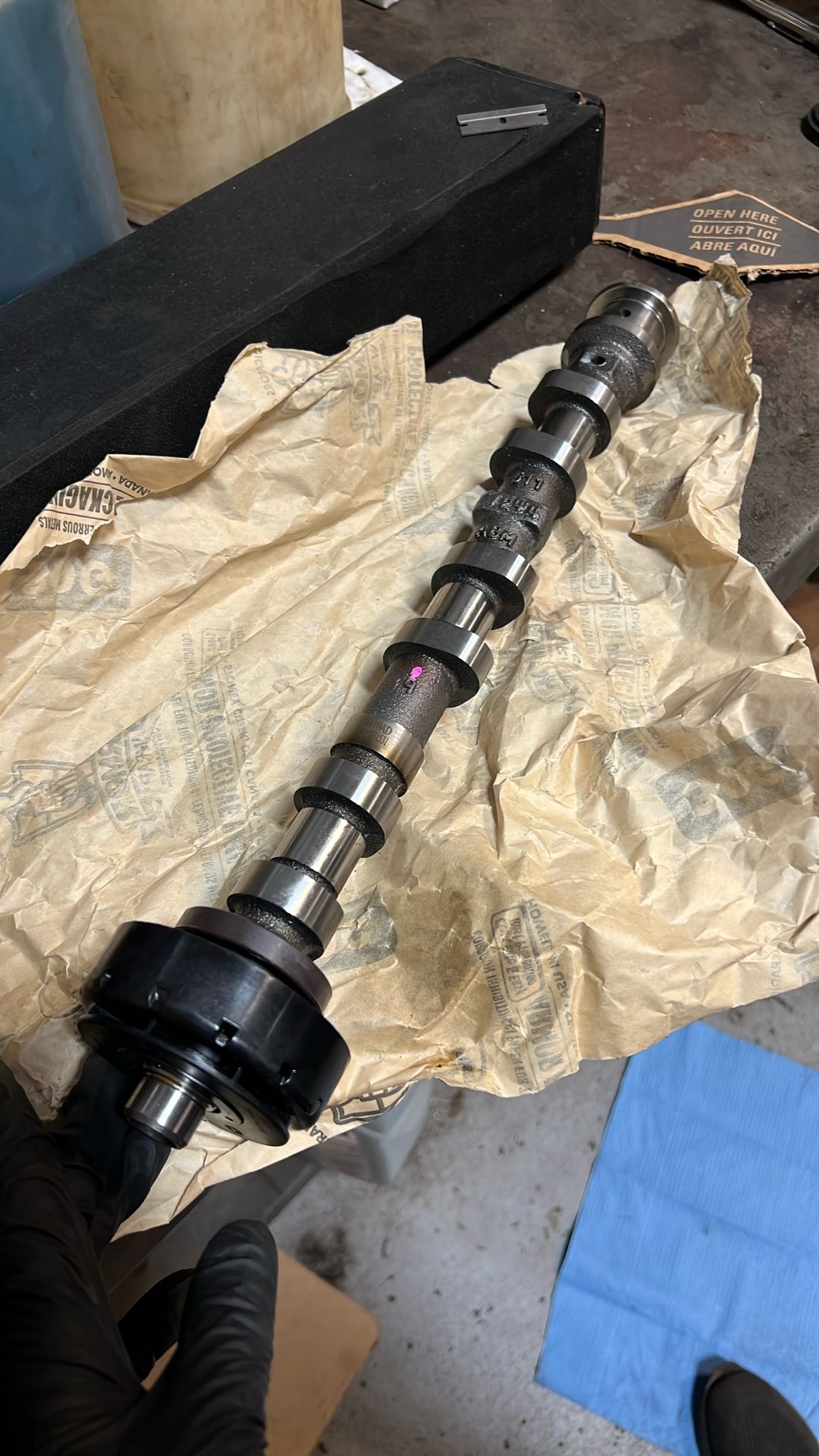 3.6 Gran Cherokee Exhaust Cam