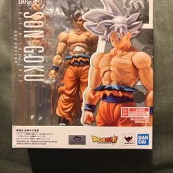 Sh Figuarts Goku Ultra Instinct 