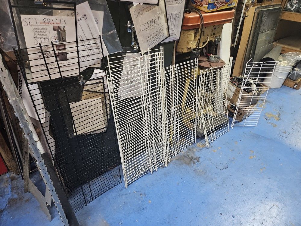 Wire Closet Shelves Wire Racks Wire Shelves Shelving Storage Racks