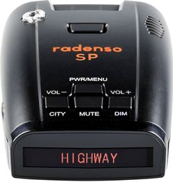 Radar detector Radenso Sp