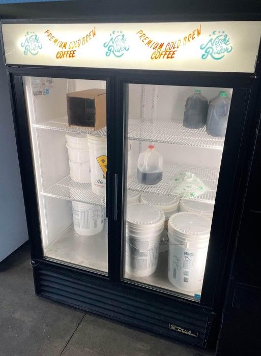 Commercial Fridge