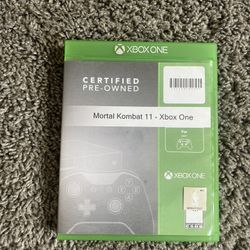 Mortal Kombat 11