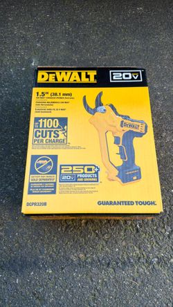 DeWalt 1.5” Pruning Shears 