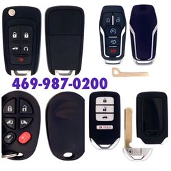 Car Keys - Remotes - Llaves - Controles 