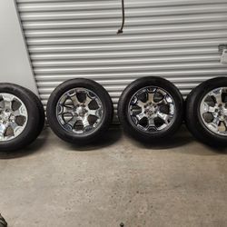Ram Custom Wheel With Tires