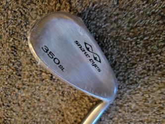 Saha Asus Snake Eyes 350SL
60 Degrees Lob Wedge (LW)
Golf Club - Brand New!