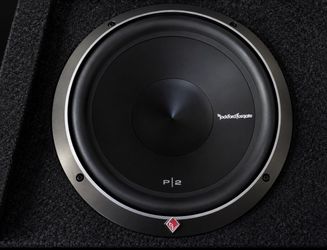 Rockford Fosgate P2 Subwoofer with vented Enclosure