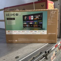 43ua71 43” Lg Smart 4k Led Uhd Tv 