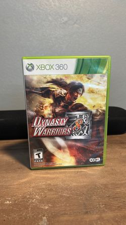 Xbox 360 dynasty warriors 8