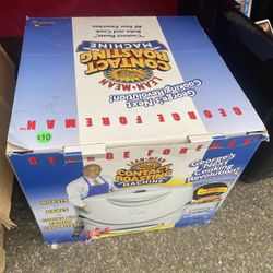 George Foreman contact roasting machine 