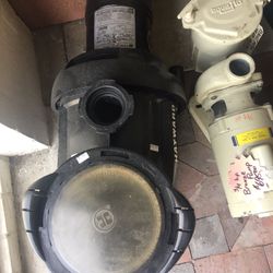Swimming pool pump