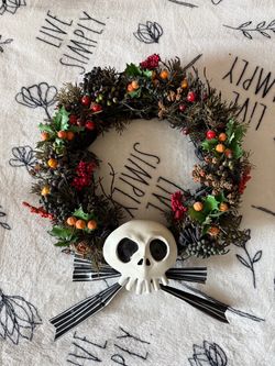 Haunted Mansion Nightmare Holiday wreath
