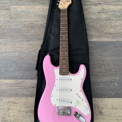 Girls Squier electric guitar