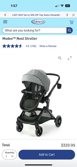 Graco Nest Stroller