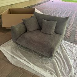 Half Couch (Minimore Grey)