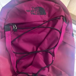 The North Face Borealis Mini Pink Backpack