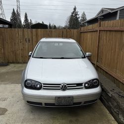 2002 Volkswagen Golf