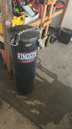 Punching bag