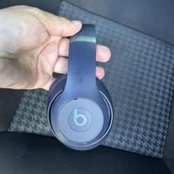 Beats By Dre Headphones Blue