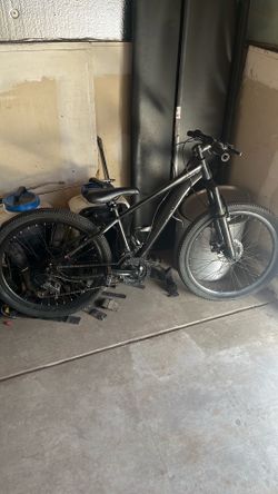 Mountain bike