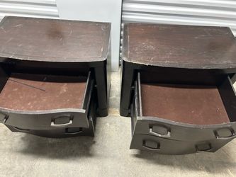 Pair of Macy’s Morena 2-Drawer Nightstands – $125