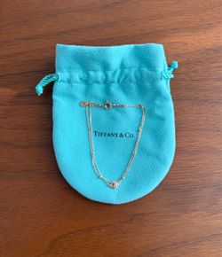 ROSEMONT Rose Charm Double Strand Bracelet 14K Rose Gold