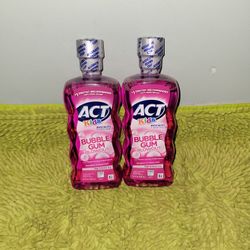 2 Kids Act Mouthwash 16.9oz