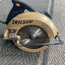 Classic 7-1/4” Circular Saw Skilsaw - 5250
