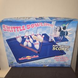 Skittle Bowling Game Set Model 5035 Amloid New Open Box