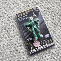 Brand new Fox sport NCAA Robot Figure Keychain