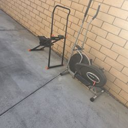 Elliptical And Stair Climber